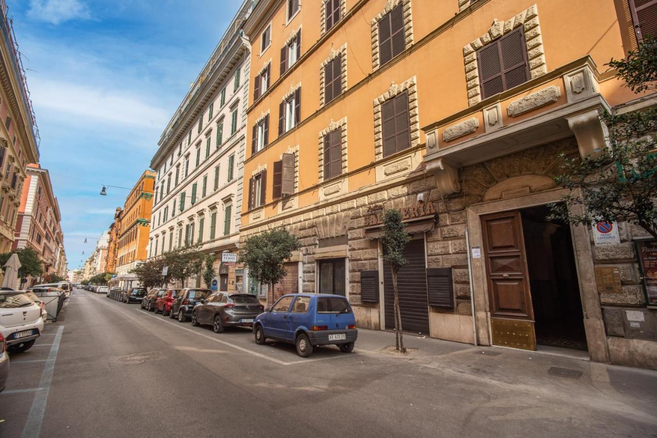 Appartement Residenza Regina à Rome Extérieur photo